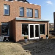 aanbouw woonkamer 54